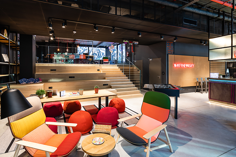 Hotel Moxy -  &copy; Tiago Oliveira