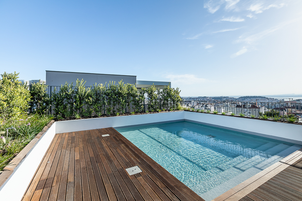 Amoreiras Garden -  &copy; Tiago Oliveira