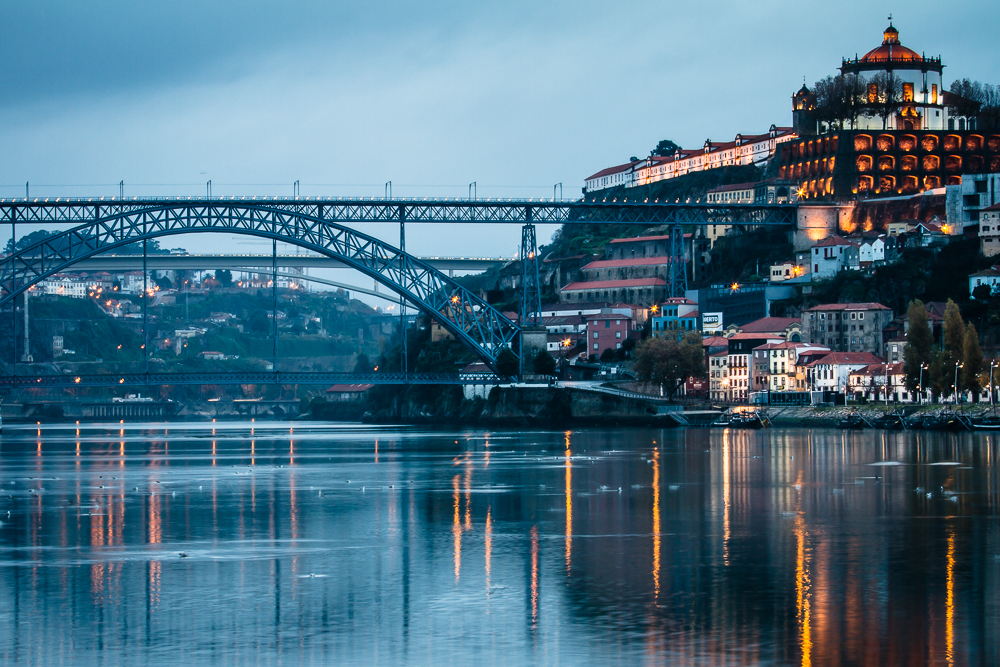 De Gaia para o Porto -  © Tiago Oliveira